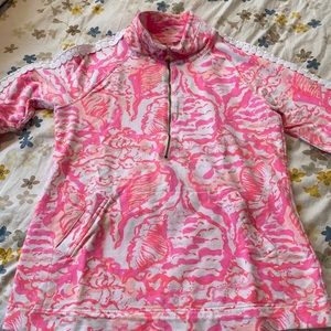 Lilly Pulitzer Quarter Zip